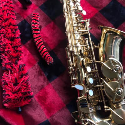 Glenn Edward (Selmer) AL-101G-397 Student Alto Saxophone image 1