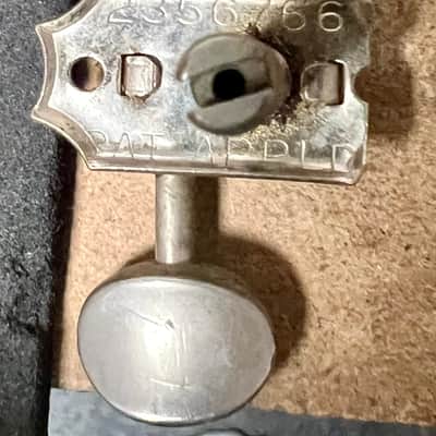 Fender Kluson Tuner High E No line 1951-1957 - Nickel image 4