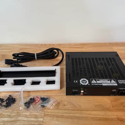 AtlasIED PA-40G 70 Volt Power Amp with Rack-Mount kit image 4
