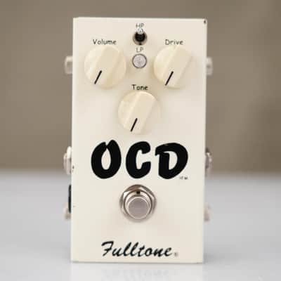 2005 Fulltone OCD v1.1 Obsessive Compulsive Drive Pedal White Knobs Serial #2946 #58666 image 2