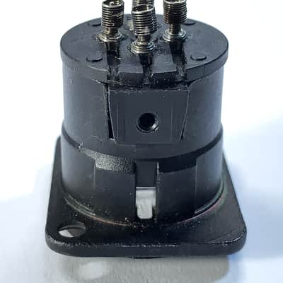 80's Neutrik (Swiss Made) NC3MD Series 3-Pin Panel Mount XLR Male Input Jacks image 6