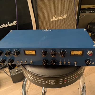 Tube-Tech CL 2A Dual Channel Dual Opto Compressor 2000s - Blue image 1