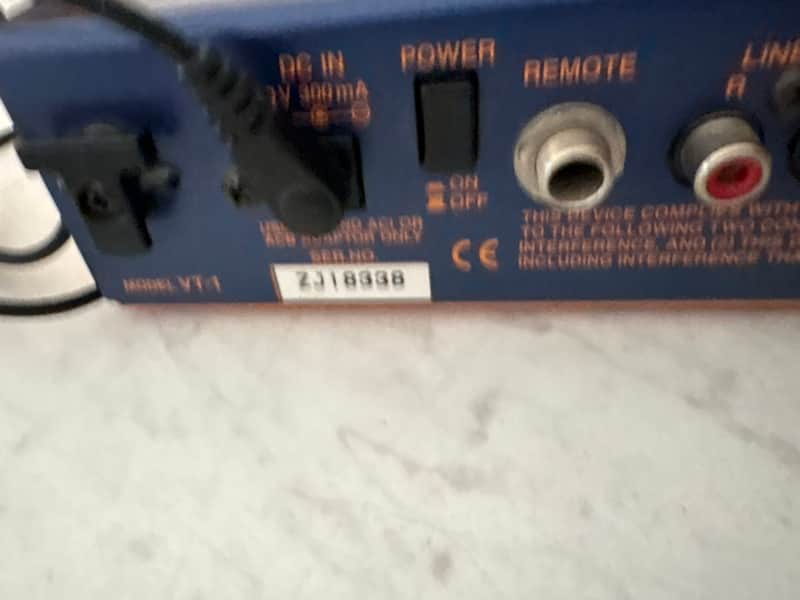 Boss VT-1 Voice Transformer 1996 - 2005 - Yellow | Reverb
