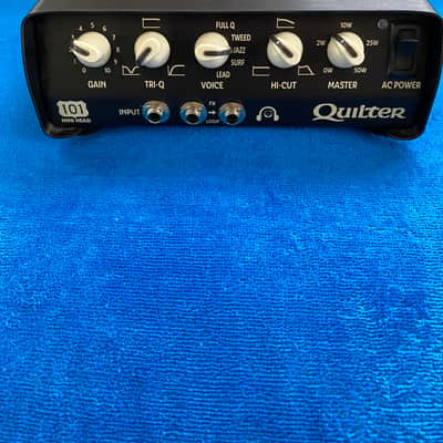 Quilter 101 Mini Head - 2015 - Black image 1