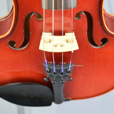 Suzuki violin 3/4 model 102 copy Stradivarius 1966 Japan import image 5