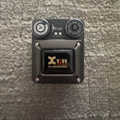 Xvive U4 Wireless In-Ear Monitor System 2019 - 2020 - Black image 4