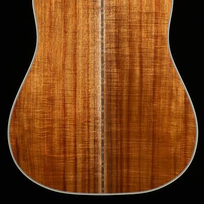 Gibson Custom Shop Hummingbird Custom Koa Antique Natural (075) image 4