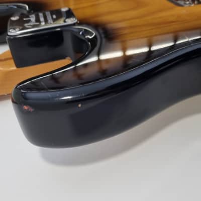 Fender Limited Edition 40th Anniversary 1954 Reissue Stratocaster with Maple Fretboard 1994 - 2-Color Sunburst image 4