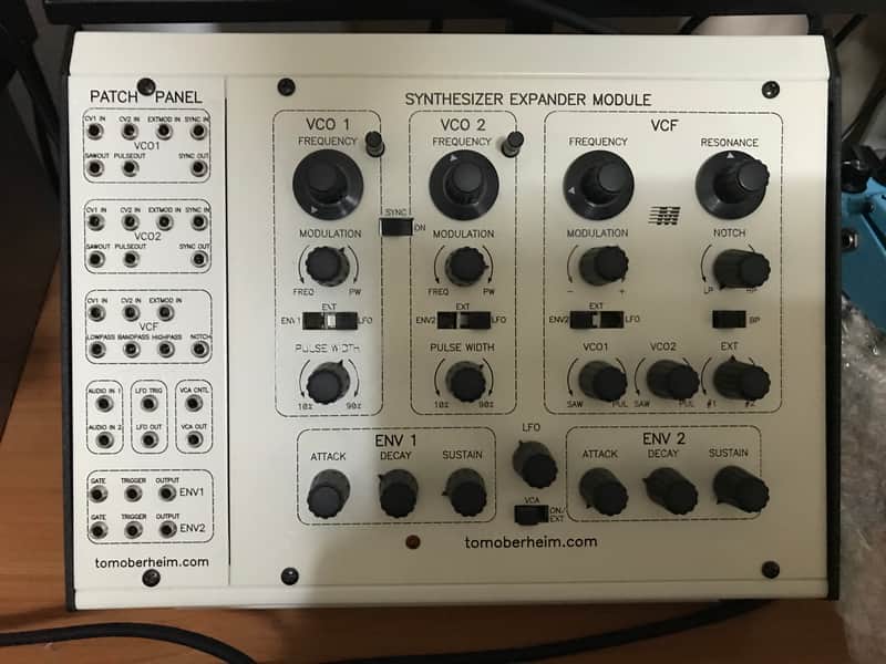 Oberheim SEM Patch Panel image 1