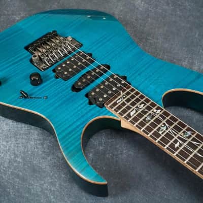 Ibanez RG8570Z-CRA J. Custom with Rosewood Fretboard 2018 - Chrysocolla image 6