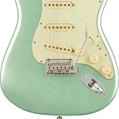 Fender American Professional II Stratocaster Mystic Surf Green w/case image 1