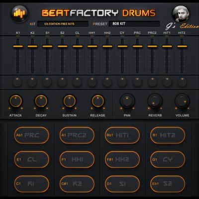 Beatskillz Beatfactory Drums image 1