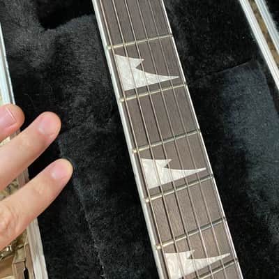 2023 Ibanez Gio GRG121DX Walnut - Figured Body image 10