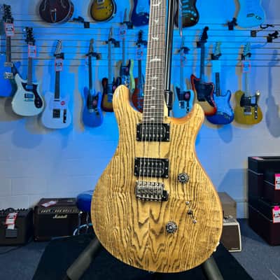 PRS Paul Reed Smith SE Custom 24 Burled Ash Exotic Limited Edition Guitar Natural FREE PLEK! 761 image 9
