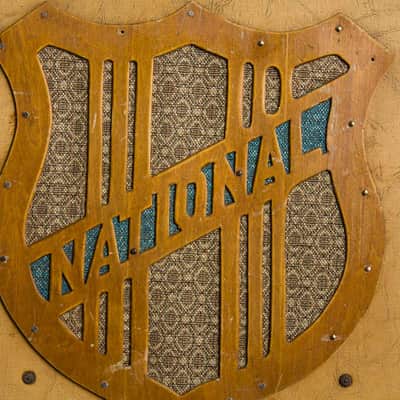 National-Dobro  Tube Amplifier,  c. 1938, ser. #6392. image 11