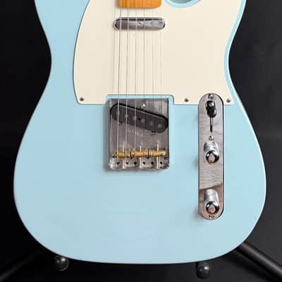 Fender Vintera '50s Telecaster Electric Guitar Sonic Blue Finish