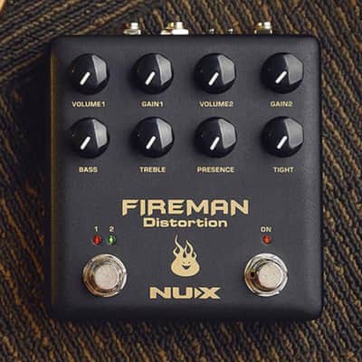 NuX NDS5 Fireman Distortion - Dual Brown Sound image 6