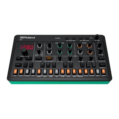 Roland S-1 AIRA Compact Tweak Synth Sound Module with Roland Aira Carrying Case and Closed-Back Studio Headphones (3 Items) image 5