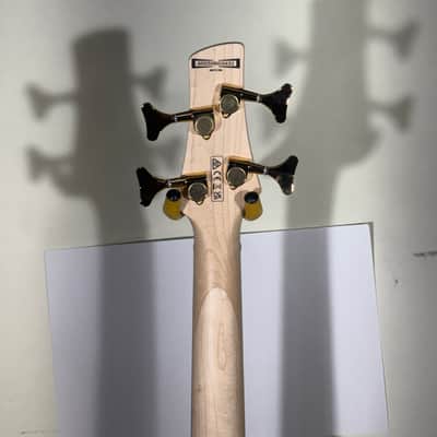 Ibanez GSR205PC-TPB Electric Bass Guitar - Transparent Pale Black Burst - In-House Adjusted image 5