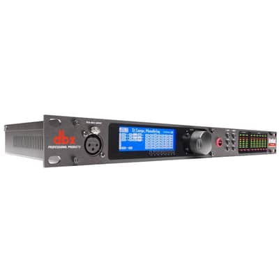 dbx DriveRack Professional PA Management and Loudspeaker Processing System image 1