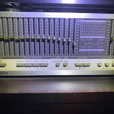 Pioneer Pioneer SG-90 Graphic Equalizer – Vintage Hi-Fi (Made in Japan) 1970-1980 image 3
