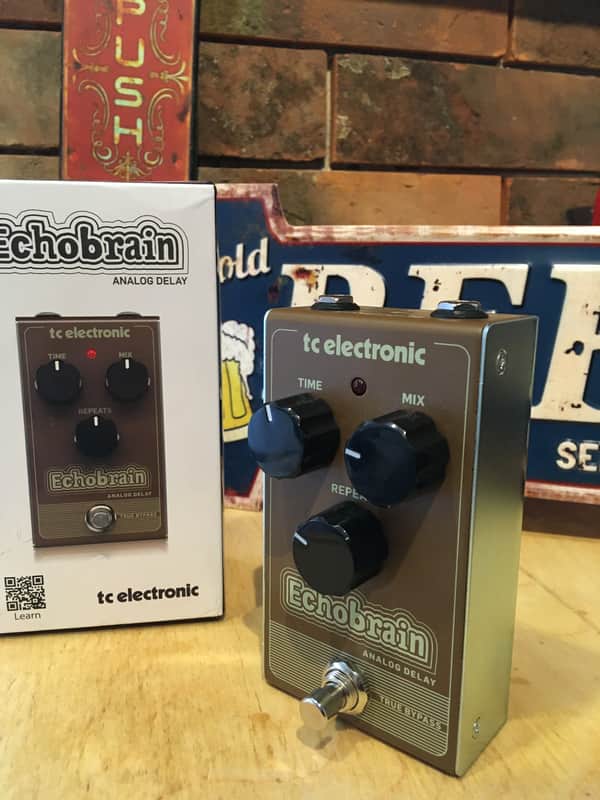 TC Electronic Echobrain Analog Delay Pedal image 1