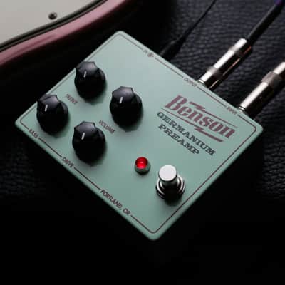 Benson Amps Germanium Preamp image 8