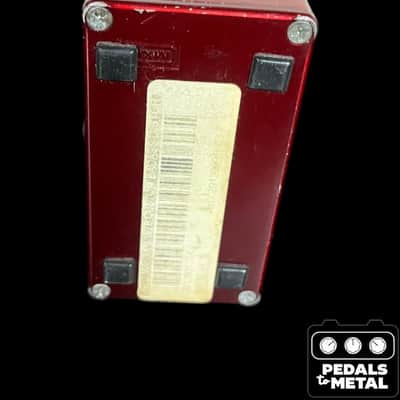 MXR M78 Custom Badass '78 Distortion 2011 - Present - Red - X16084 image 6