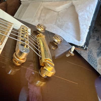 Gibson Bill Kelliher "Golden Axe" Explorer 2013 - Go-Gold Burst image 8