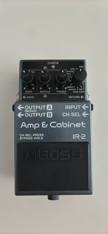 Boss IR-2 Amp & Cabinet