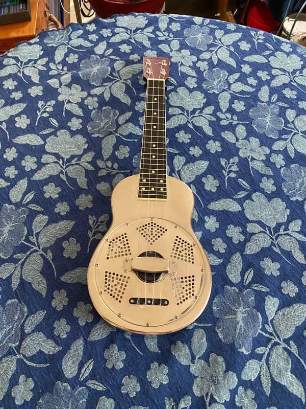 National NRP Concert Resonator Ukulele, Mint. image 1