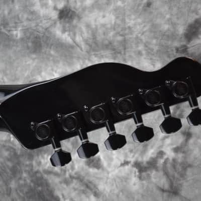 Custom Pre-order! 70s Custom HHH Telecaster 2025 Black Jimmy Page Wiring Triplecaster image 9