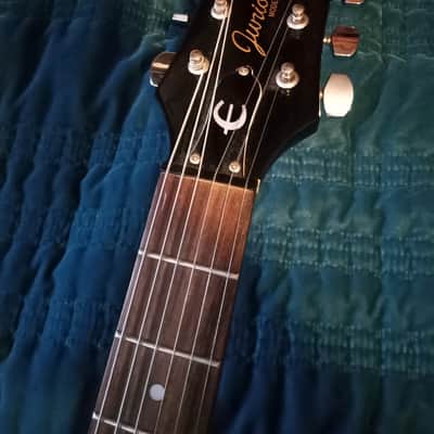 Epiphone Les Paul Junior 2011 Ebony image 2