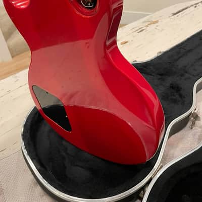 Gibson Les Paul Special 2001 - Cardinal Red image 17