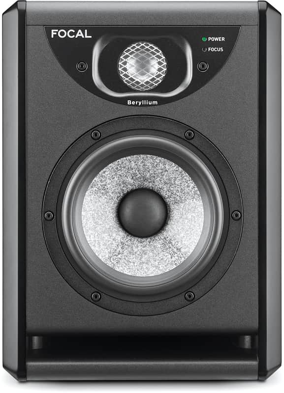 Focal Solo6 Powered Studio Monitor - Black (2-pack) Bundle image 1