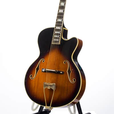 Argus DJ-23 Solid Carve L5 Jazz Archtop Hidesato Shiino ( Vestax Angelico ) 1980 3,0kg image 3
