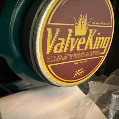 Peavey ValveKing VK112 50-Watt 1x12" Guitar Combo 2000s - Black image 5