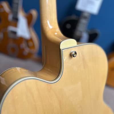 Epiphone Broadway Reissue with Rosewood Fretboard 1997 - 2018 - Natural image 15