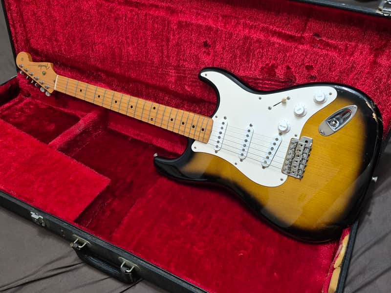 Fender ST-54 Stratocaster Reissue MIJ | Reverb Australia