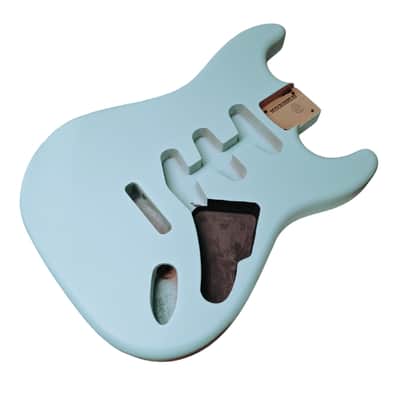 Sonic Blue Satin Nitro S-Style body image 3