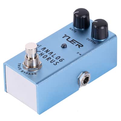 YUER Analog Chorus Electric Guitar Effects Pedal True Bypass ✅New image 4