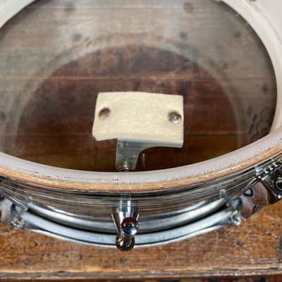 1960s Ludwig 5x14 Pioneer Snare Drum Oyster Blue Pearl image 16