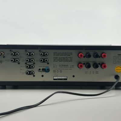 Kit de réparation amplificateur stéréo LUXMAN L-410 - tous condensateurs + grand