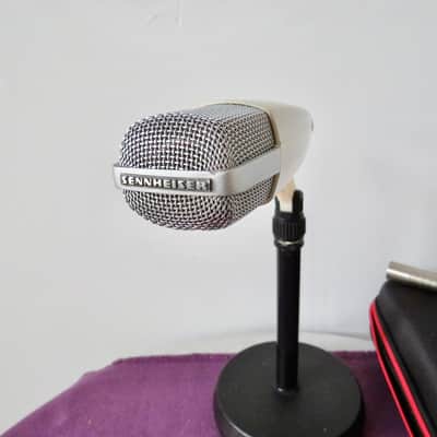 Sennheiser MD 421-N Cardioid Dynamic Microphone image 6