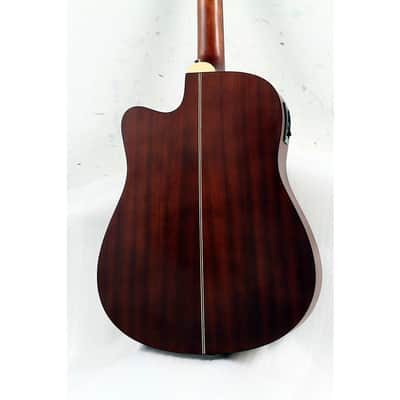 Mitchell T231CE Mahogany Dreadnought Acoustic-Electric Cutaway Guitar Regular image 4