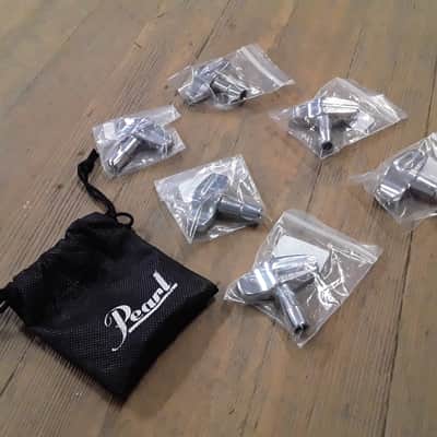 *Last Lot* Pearl (6) Drum key lot #5 with Drawstring Pouch - Ready to Ship image 1