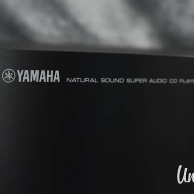 Yamaha CD-S2000 Super Audio SACD / CD Player w/ Original Box (Excellent) image 6