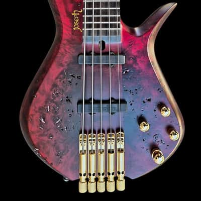 Joseph Headless 5-String Bass Guitar 2025 image 4