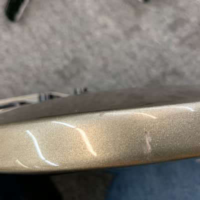 Schecter C-1 Diamond Series Blue with case image 10
