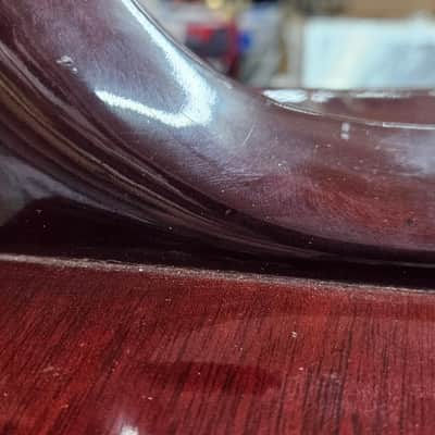 Guild D-25 1969-70 ALL MAHOGANY& Flat back SUPER RARE image 9